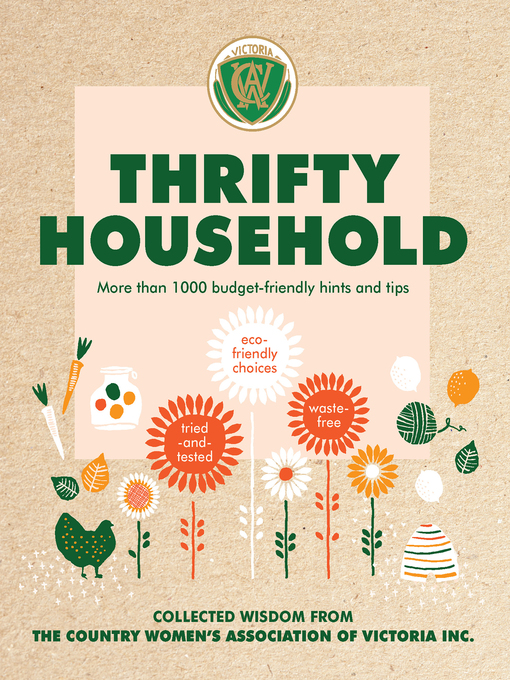 Title details for Thrifty Household by Country Women's Association Victoria - Wait list